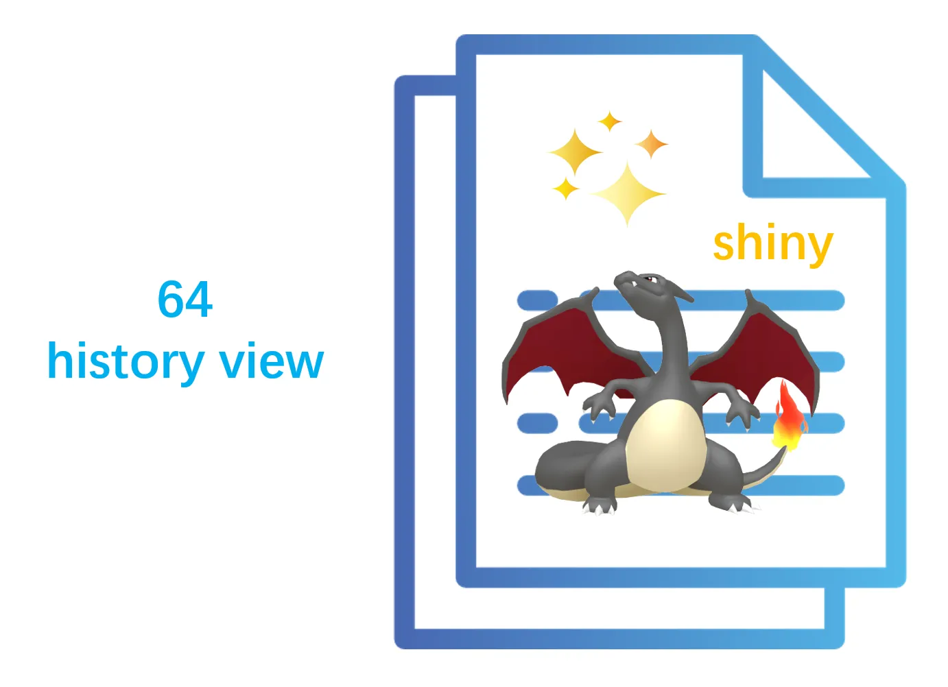 History View & Shiny Pokémon