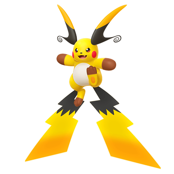 Mega Raichu X