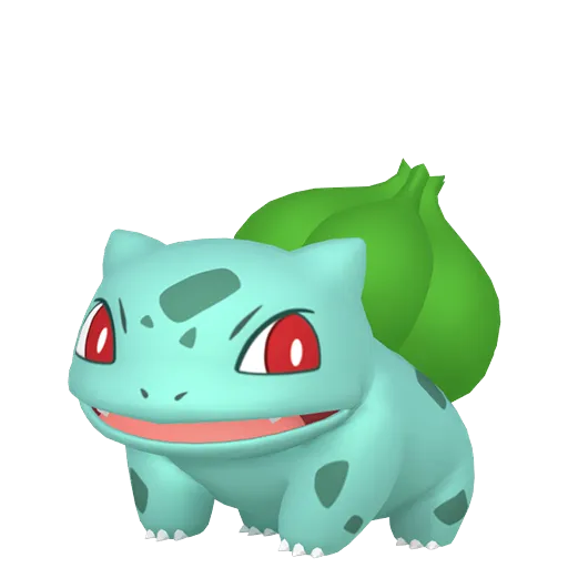 random generated pokemon bulbasaur