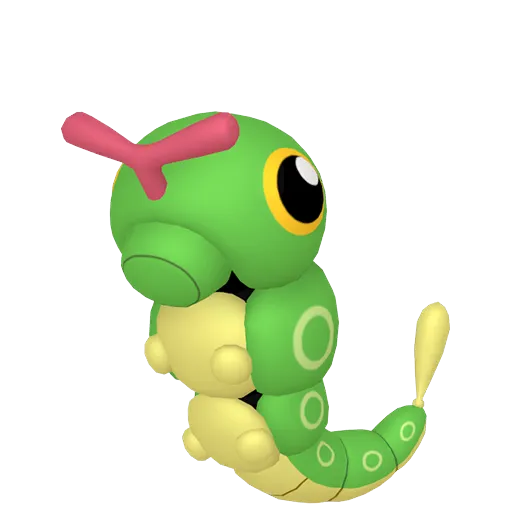 random generated pokemon caterpie