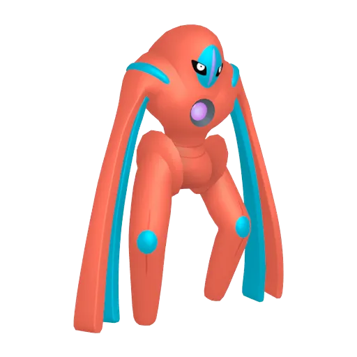 random generated pokemon deoxys-defense