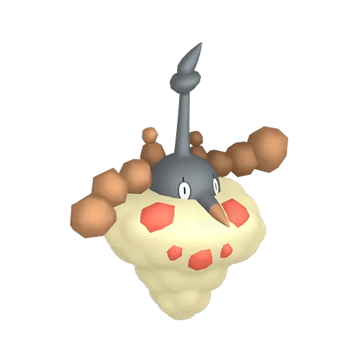 random generated pokemon wormadam-sandy