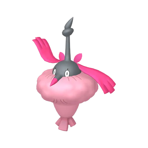 random generated pokemon wormadam-trash