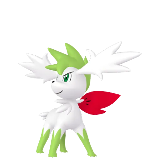 random generated pokemon shaymin-sky