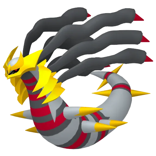 random generated pokemon giratina-origin