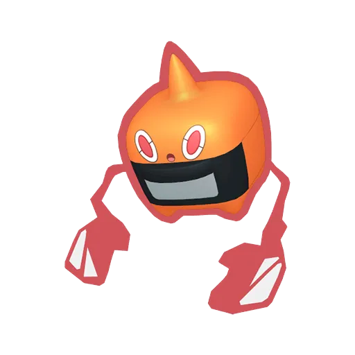 random generated pokemon rotom-heat