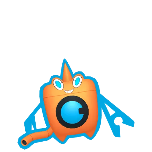 random generated pokemon rotom-wash