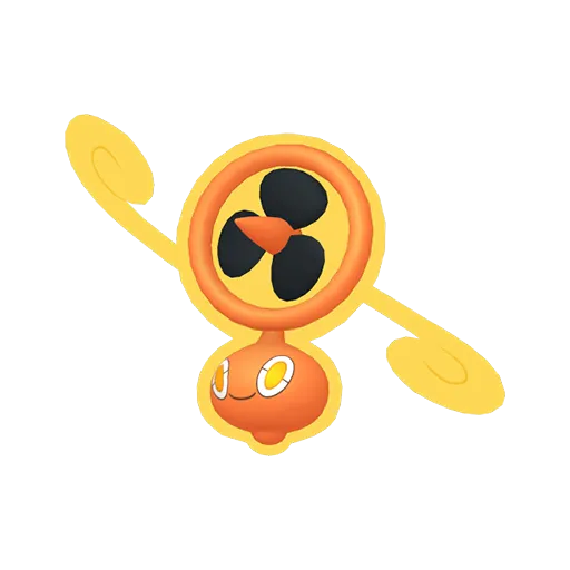 random generated pokemon rotom-fan
