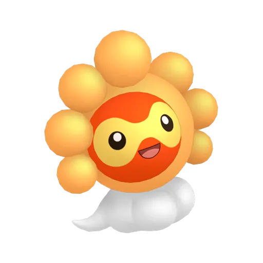 random generated pokemon castform-sunny