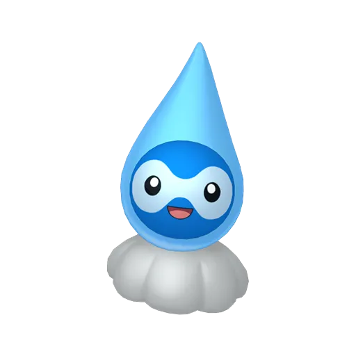 random generated pokemon castform-rainy