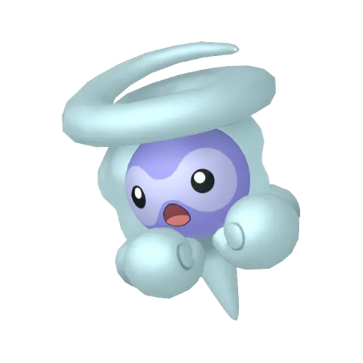 random generated pokemon castform-snowy