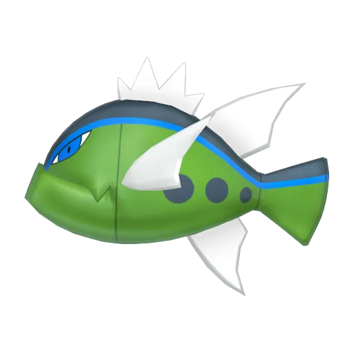 random generated pokemon basculin-blue-striped