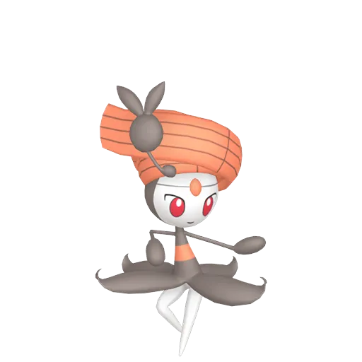 random generated pokemon meloetta-pirouette