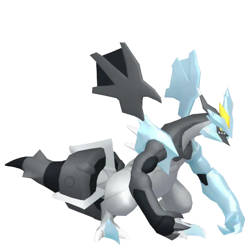 random generated pokemon kyurem-black