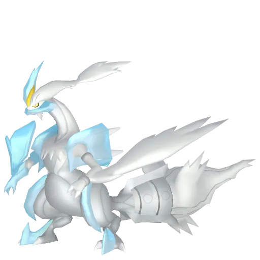 random generated pokemon kyurem-white