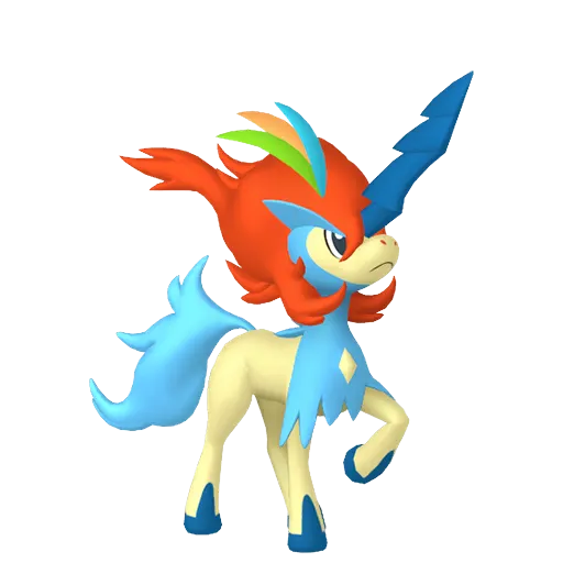 random generated pokemon keldeo-resolute