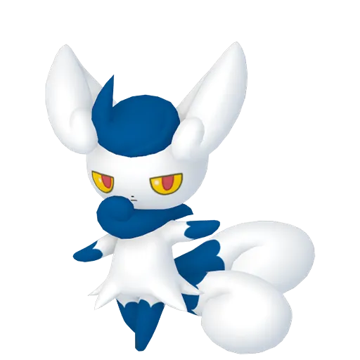 random generated pokemon meowstic-female