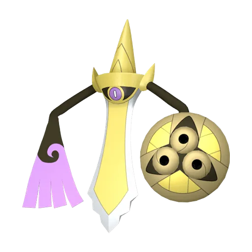 random generated pokemon aegislash-blade
