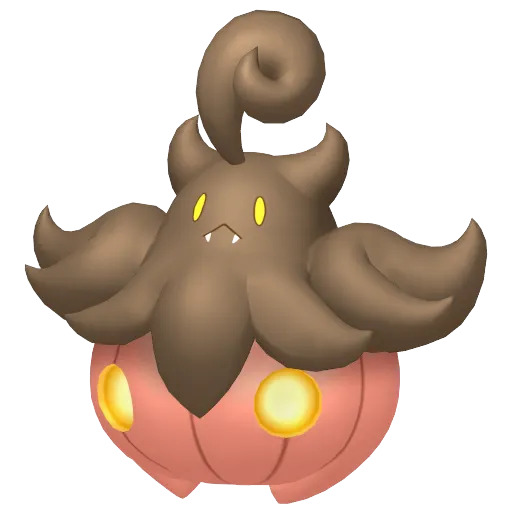 random generated pokemon pumpkaboo-super