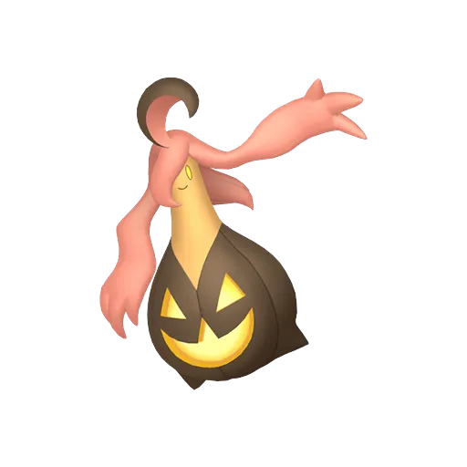 random generated pokemon gourgeist-small