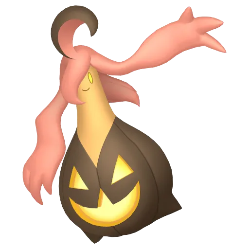 random generated pokemon gourgeist-super