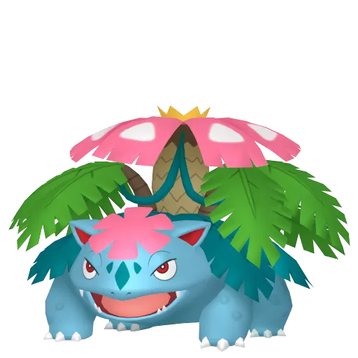random generated pokemon venusaur-mega