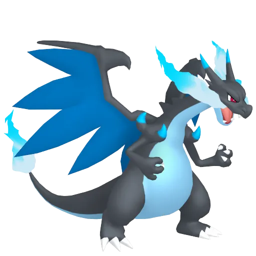 random generated pokemon charizard-mega-x