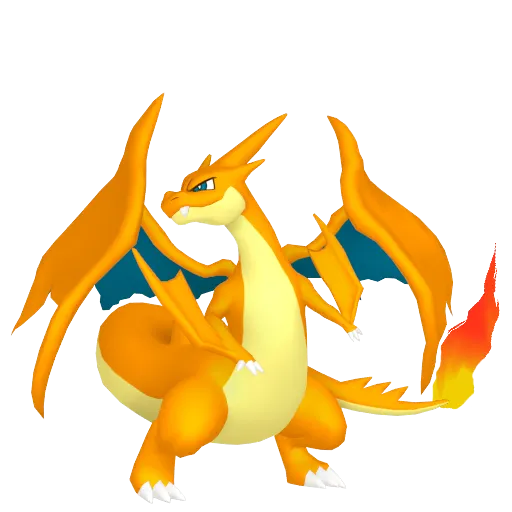random generated pokemon charizard-mega-y