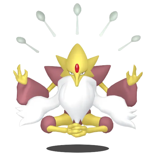 random generated pokemon alakazam-mega
