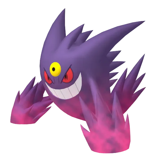 random generated pokemon gengar-mega
