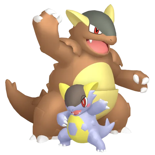 random generated pokemon kangaskhan-mega