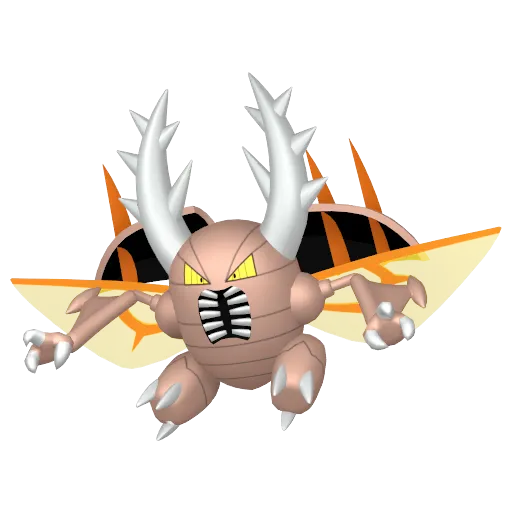 random generated pokemon pinsir-mega
