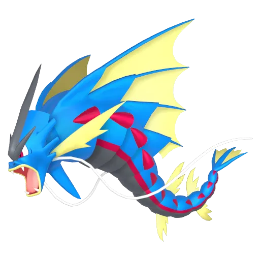 random generated pokemon gyarados-mega
