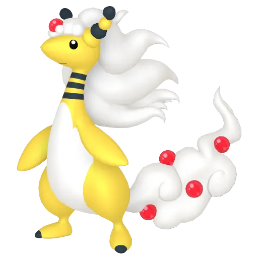 random generated pokemon ampharos-mega