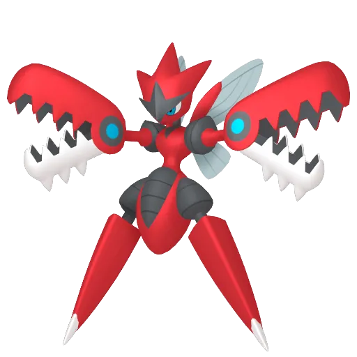 random generated pokemon scizor-mega