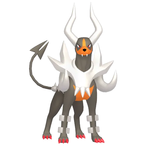 random generated pokemon houndoom-mega