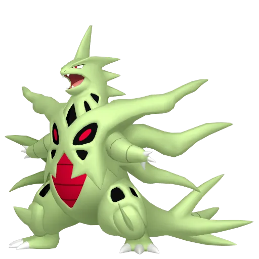 random generated pokemon tyranitar-mega