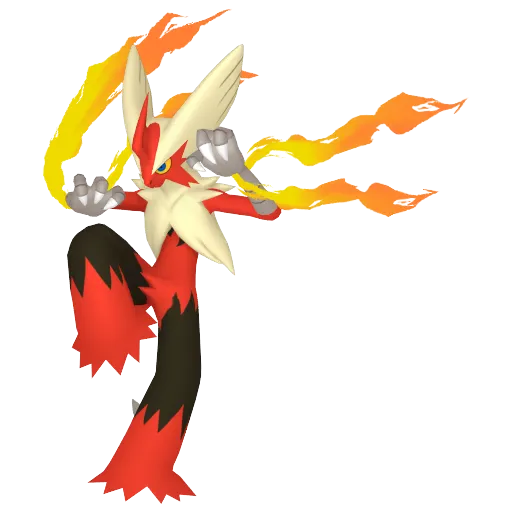 random generated pokemon blaziken-mega