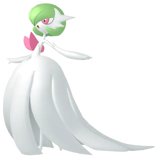 random generated pokemon gardevoir-mega