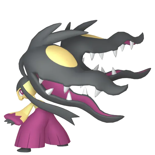 random generated pokemon mawile-mega