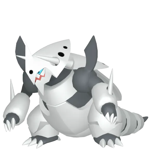 random generated pokemon aggron-mega