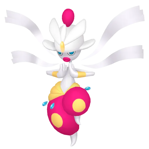 random generated pokemon medicham-mega