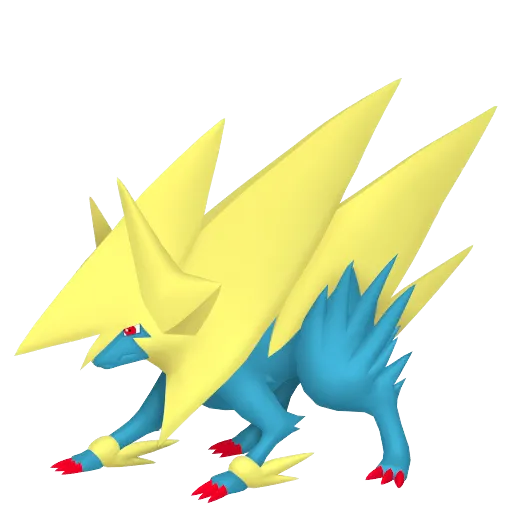 random generated pokemon manectric-mega