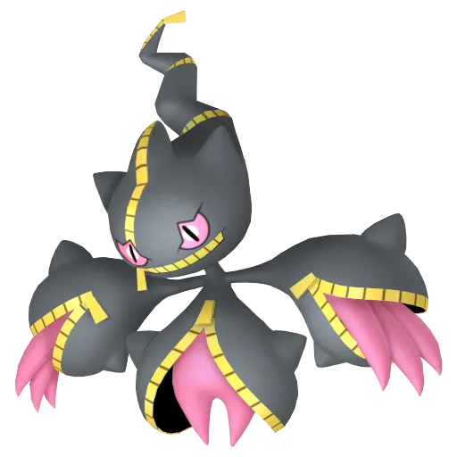 random generated pokemon banette-mega