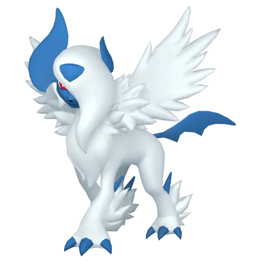 random generated pokemon absol-mega