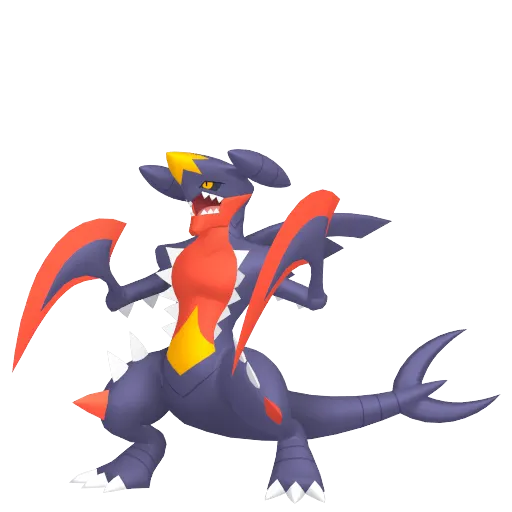 random generated pokemon garchomp-mega