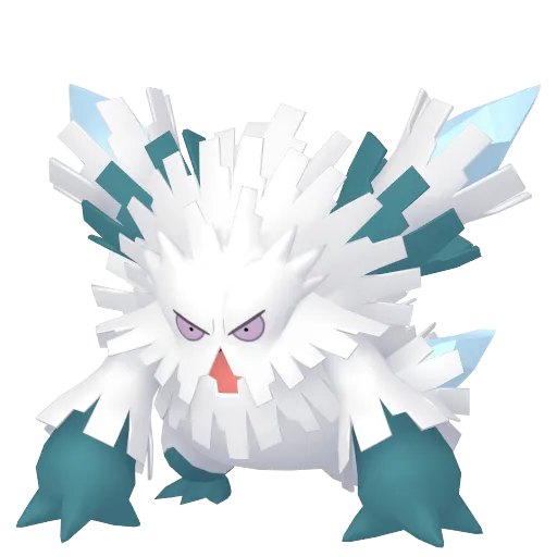 random generated pokemon abomasnow-mega