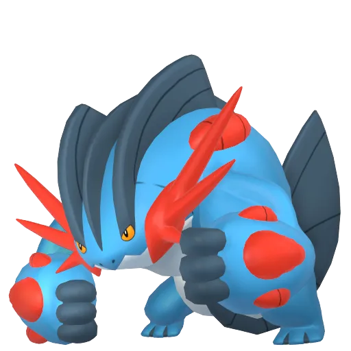 random generated pokemon swampert-mega