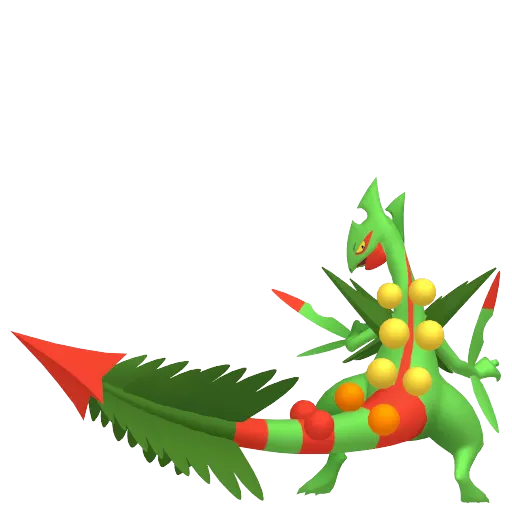 random generated pokemon sceptile-mega