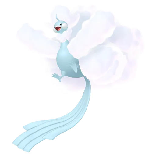 random generated pokemon altaria-mega